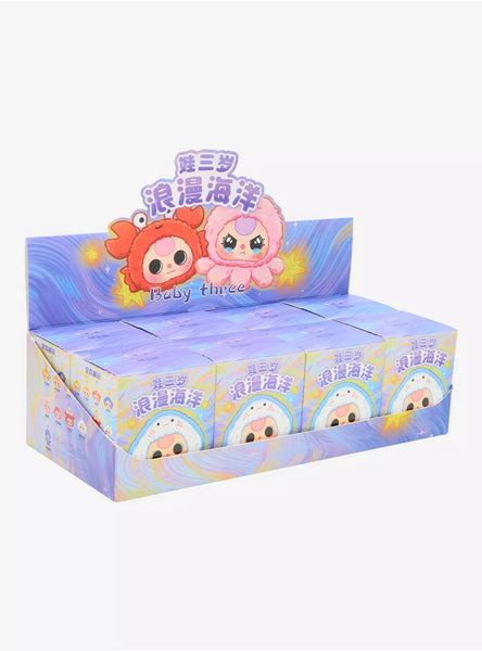 Baby Three Romantic Ocean Plush Blind Box