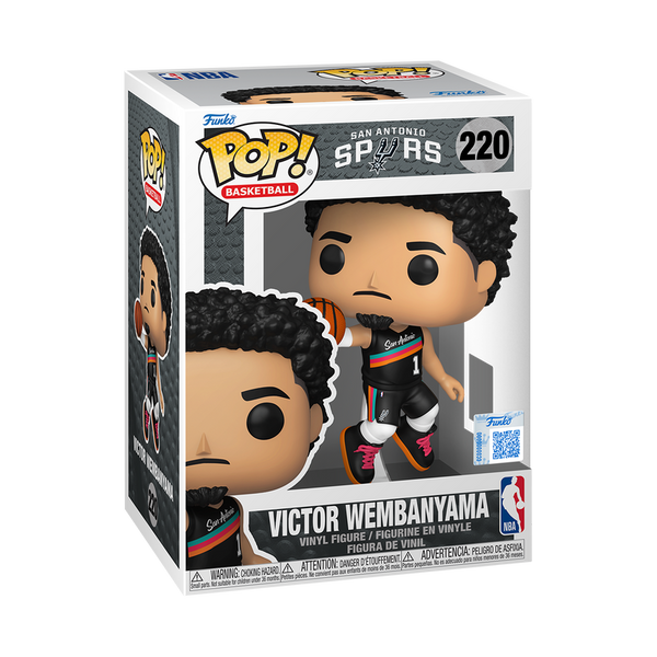 Pop! Victor Wembanyama (Fiesta Jersey) by Funko
