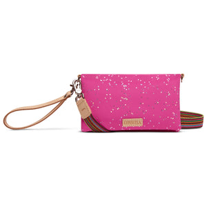 Clear Diego Midtown Crossbody by Consuela