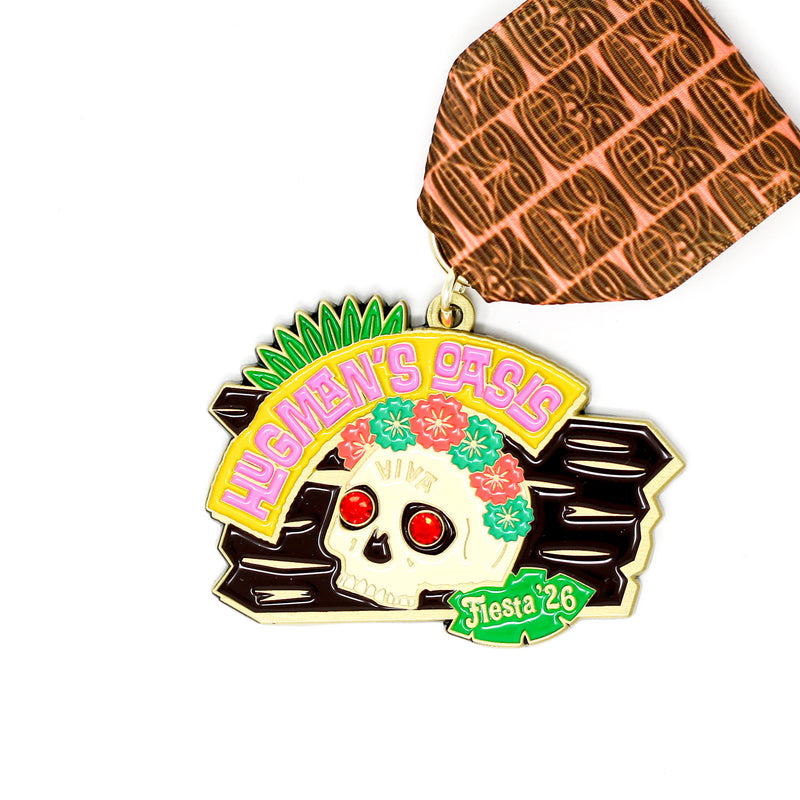 Hugman's Oasis 2026 Fiesta Medal