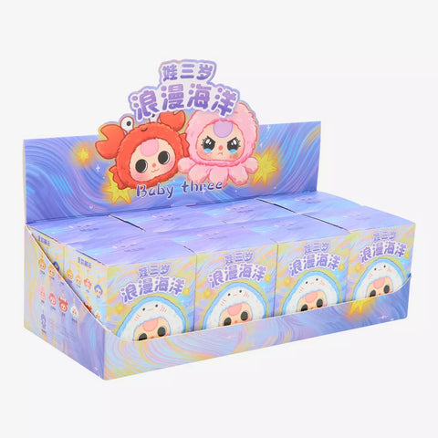 Baby Three Romantic Ocean Plush Blind Box Baby Three Romantic Ocean Plush Blind Box