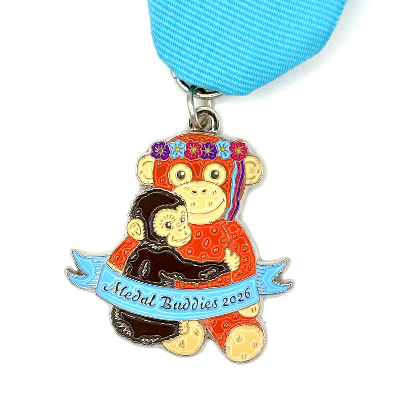 ONLY 100!] Punch the Monkey Medal Buddies 2026 Fiesta Medal by SA Fla