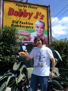 Bobby J's How could this man possibly deliver anything but a quality burger?