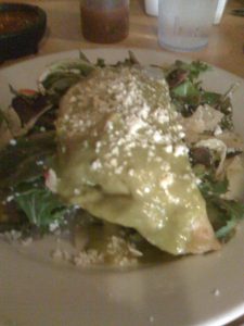 Do not come here and leave with out ordering this empanada!  It is amazing!