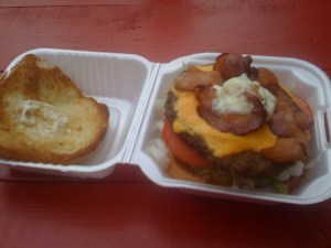 That bun is a thing of beauty...