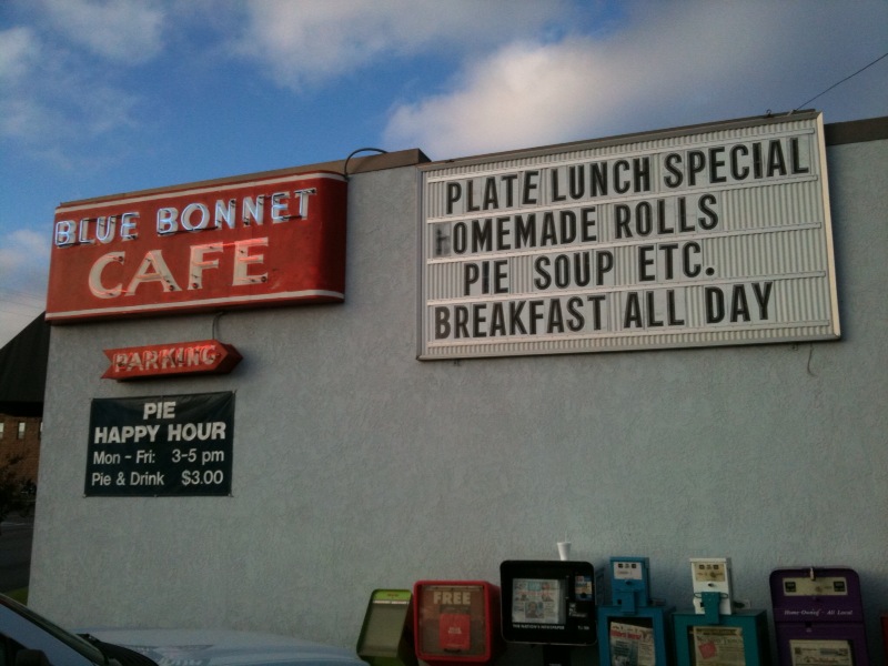 Blue Bonnet Cafe (Marble Falls)