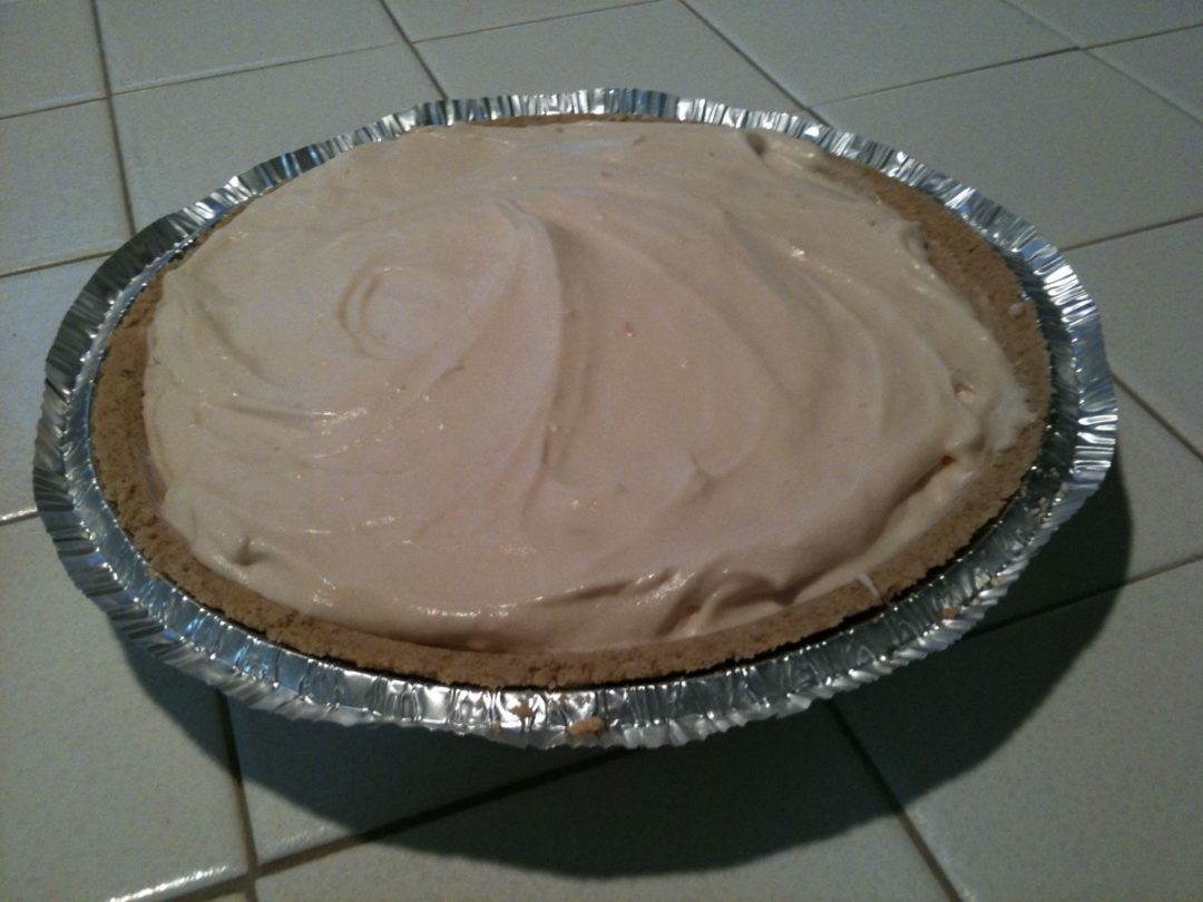 Summer and Lemonade Ice Cream Pie