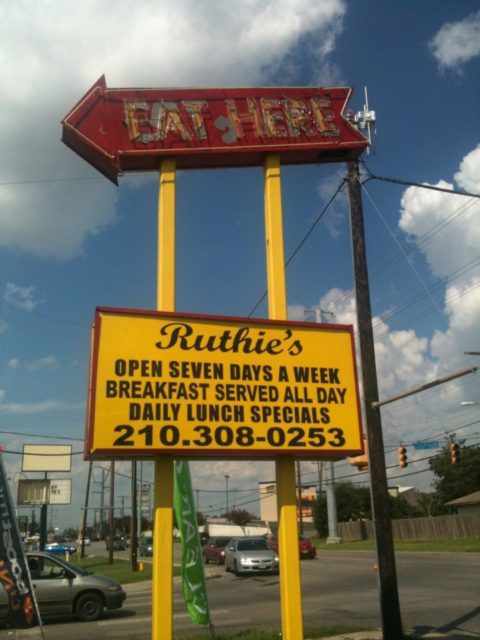 Ruthie's West Ave Mexican Food Tacos San Antonio Texas