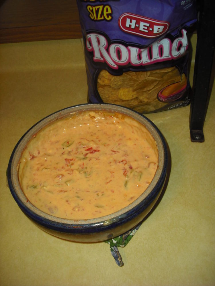 Green Chile Post 2 – Mom’s Queso Recipe