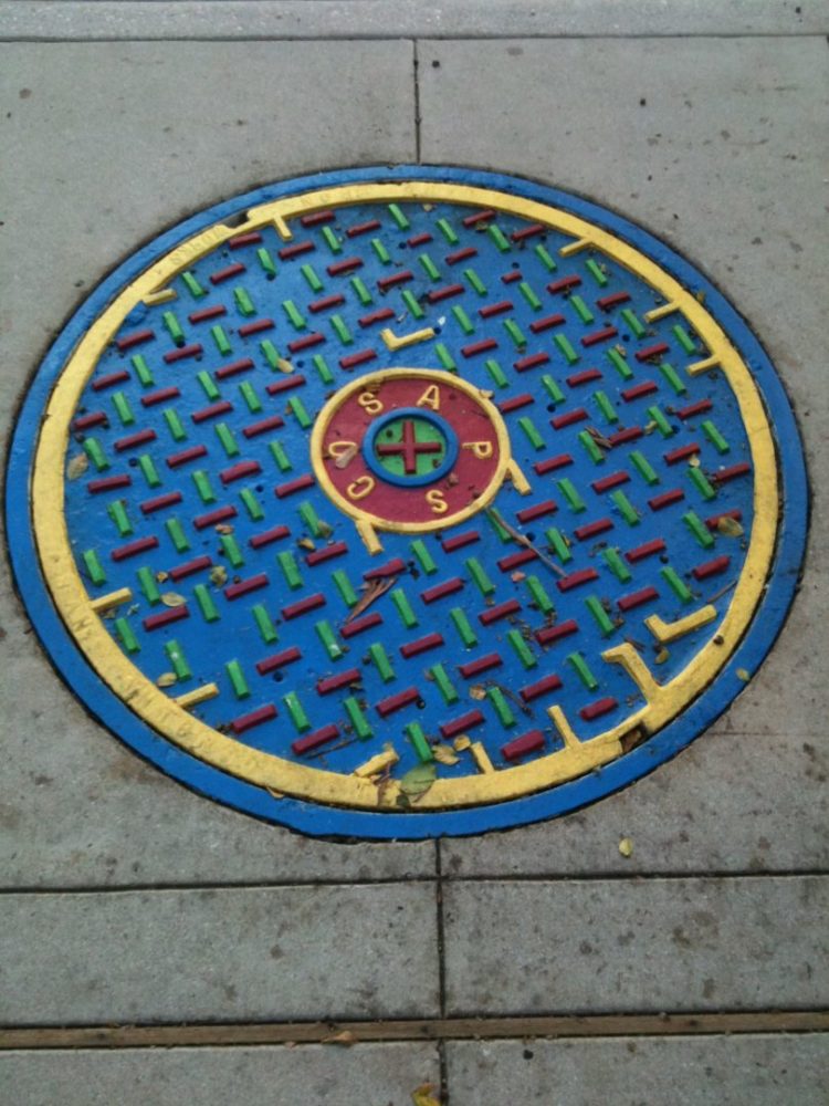 Random San Antonio Street Art