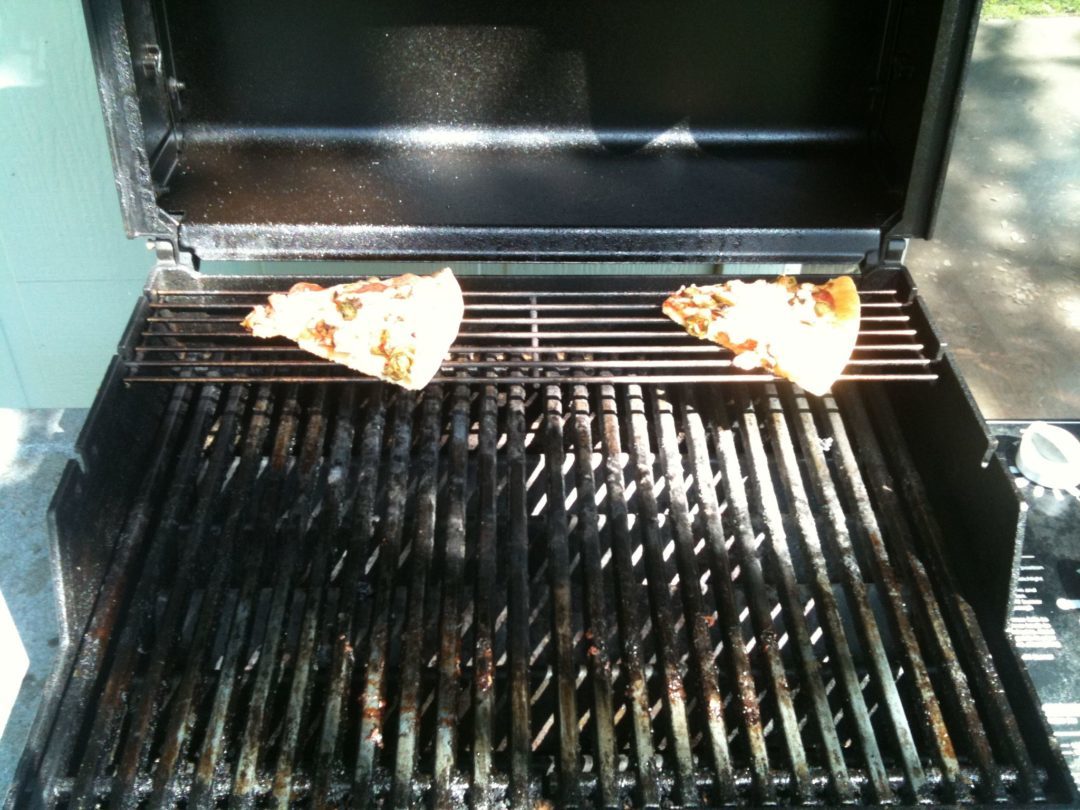 Hack: Reheating Pizza (and an explanation)