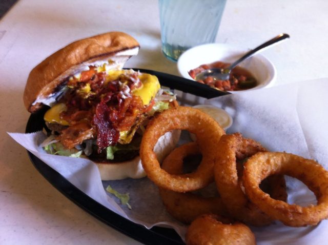 Fattys Burgers Eastside San Antonio Restaurant Burgers