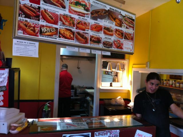 King's Court Frankfurter Express Hot Dogs San Antonio