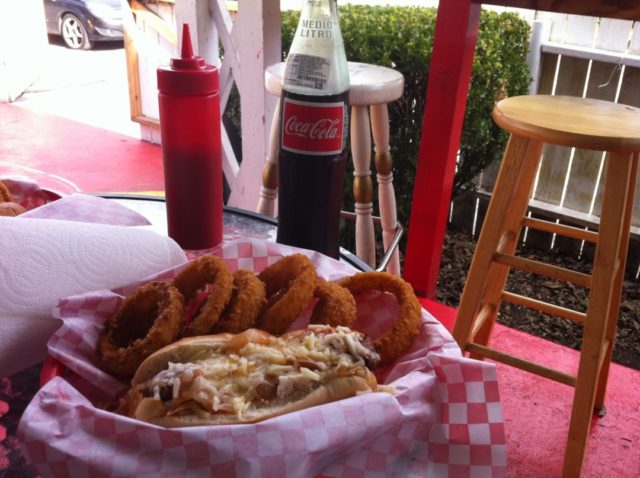 King's Court Frankfurter Express Hot Dogs San Antonio