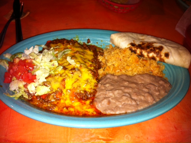 Pericos Restaurant: Parrot Tails and Enchiladas
