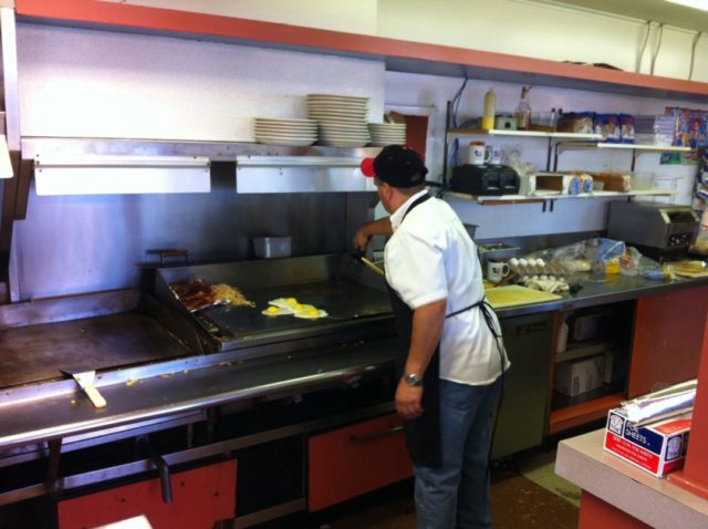 Flagstop Cafe Boerne Gas Station Breakfast San Antonio