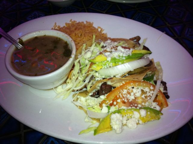 La Fogata San antonio mexican food patio