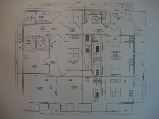 Bake, Broil & Brew Kitchen Plans