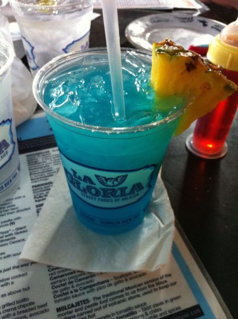 La Gloria Ice House Margarita Mexican Food