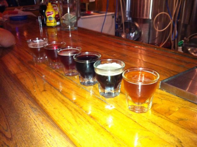 Dish Trip Blue Star Visits San Antonio Brewery