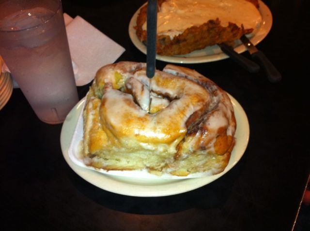 Dish Trip Visits San Antonio Lulus Cinamon Roll