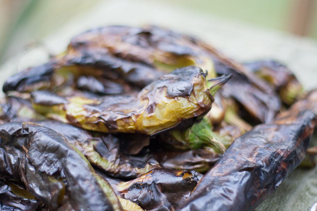 How to Roast Hatch Green Chiles [VIDEO]