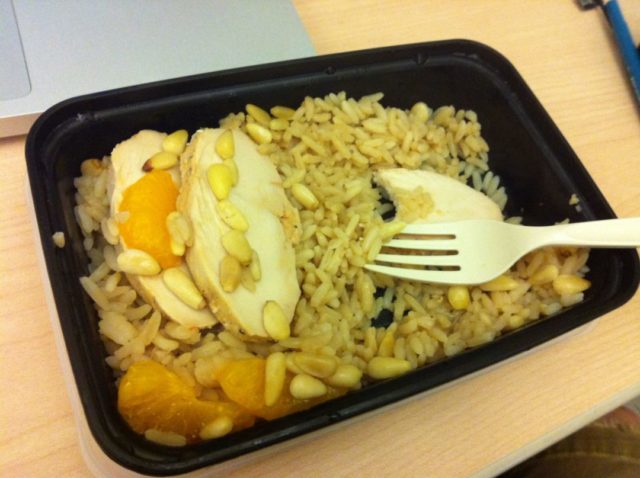 My Fit Foods 21 Day Challenge Turkey Hawaiian Chicken