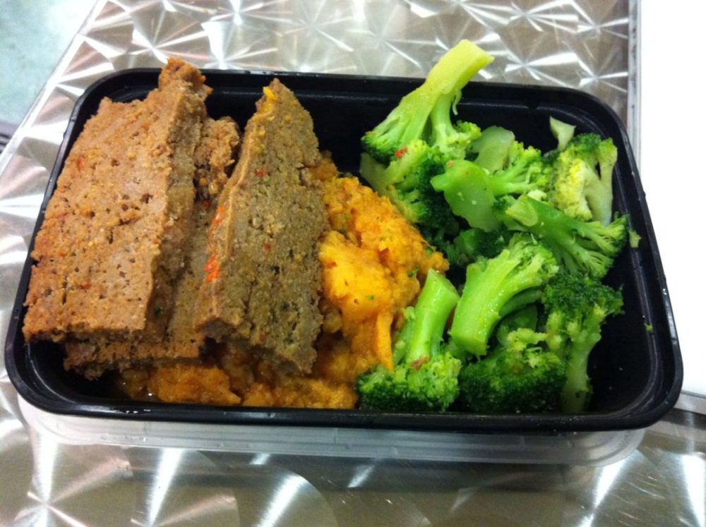 My Fit Foods 21 Day Challenge Turkey Meat Loaf