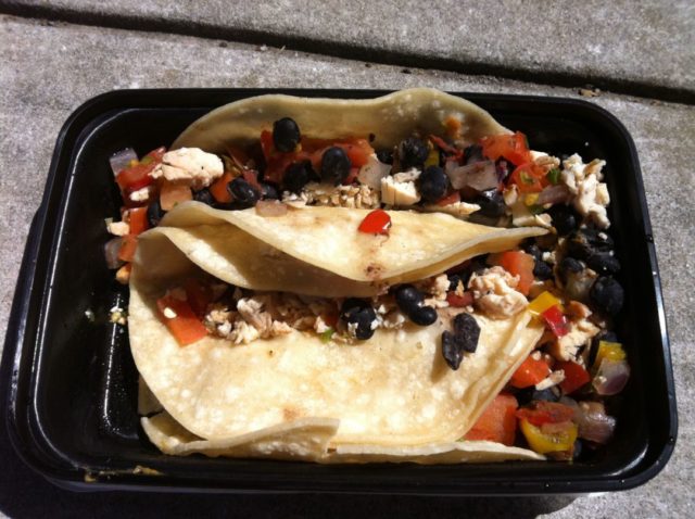 My Fit Foods 21 Day Challenge Miguels Tacos