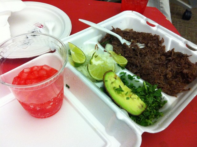 Taqueria Datapoint: My Barbacoa Go To Joint