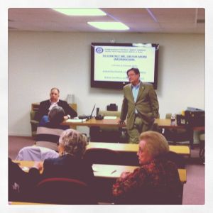 Congressman Canseco at Uvalde Town Hall