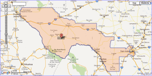 The 23rd Texas Congressional District