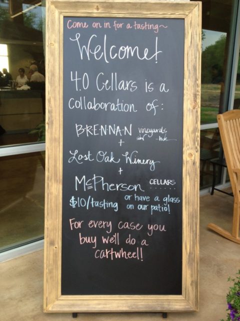 4.0 Cellars Vineyards