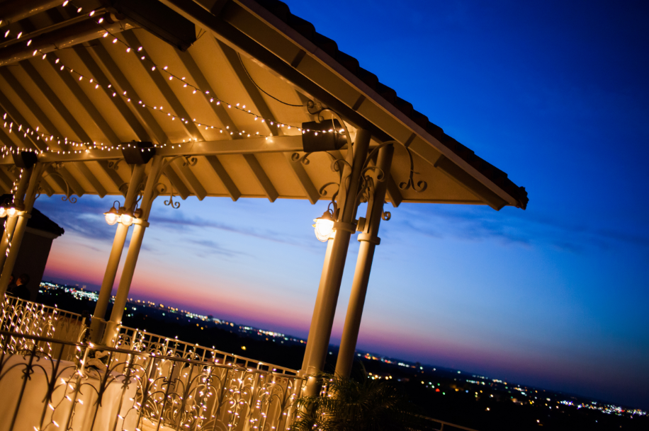 Rooftop terrace at The Bushnell - photo by Tyler Schmitt