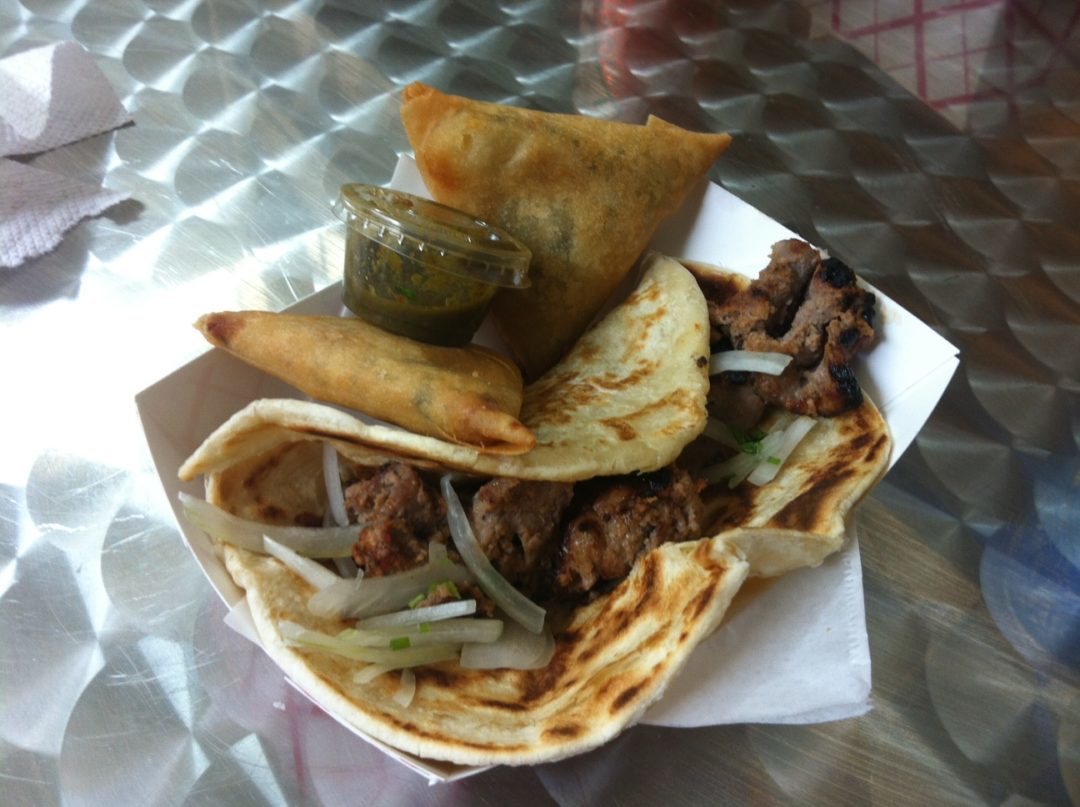 Rickshaw Stop: Pakistani Food Truck