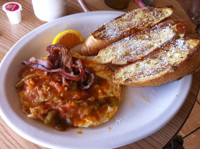 Koffee Kup Huevos Rancheros Westside San Antonio Breakfast