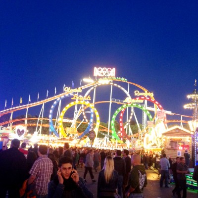 Munich Oktoberfest 02 - Rollercoaster