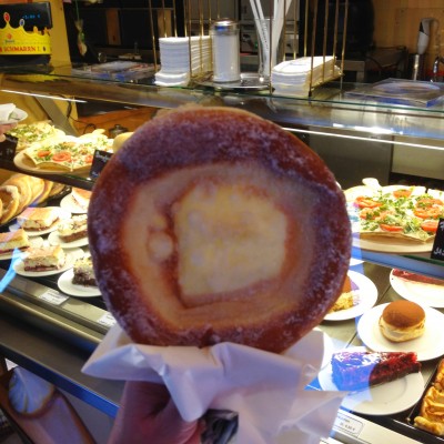 Munich Oktoberfest 05 - Auszogne or German Pastry