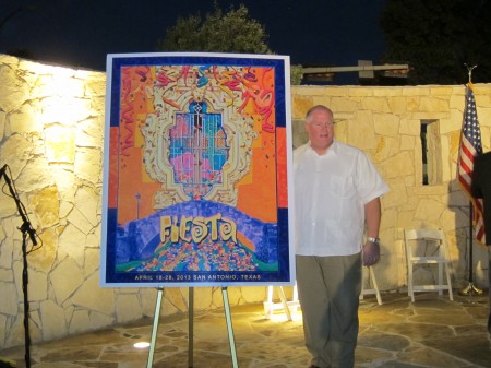 2013 Fiesta Poster Unveiling