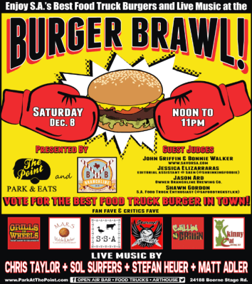 Burger Brawl 2012