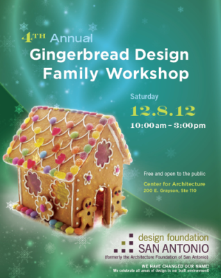 Gingerbread Design 2012