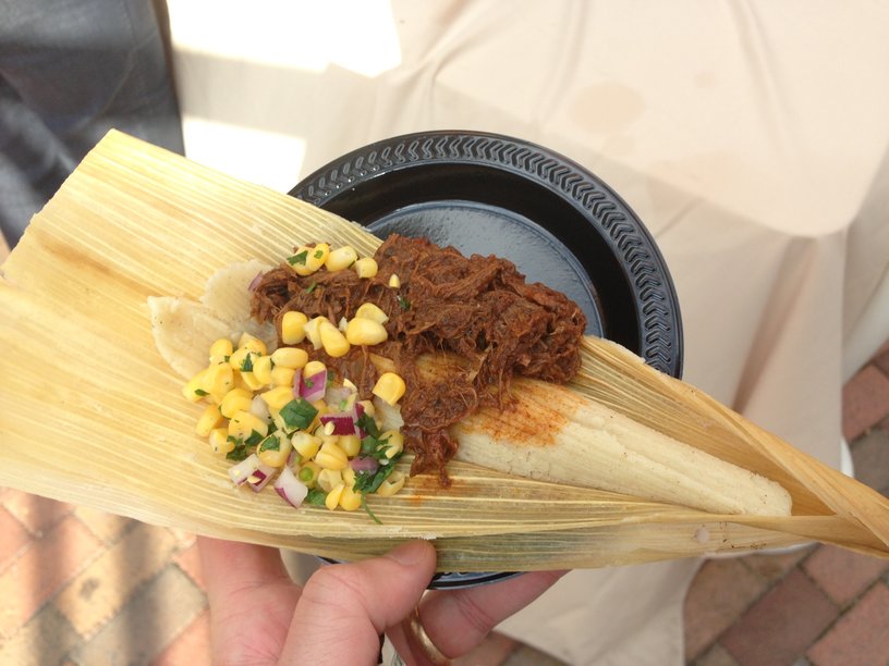 Tamale Fest 2012 CIA Open Face