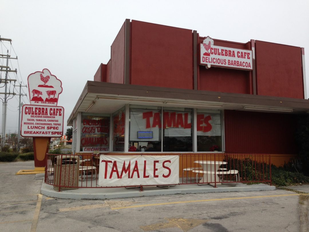 Culebra Cafe is a spot near Universal City that has some mean Tex-Mex.