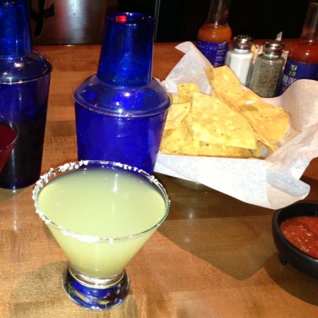 The Dulce Rita is made with 100% organic and 100 proof Dulce Vida tequila.