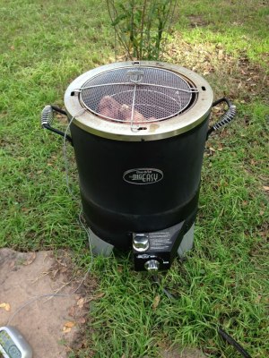 I was shocked at how well the turkey was after cooking in the infrared fryer.