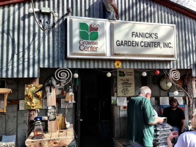 You will find any plant that you could possible want at Fanick's Garden Center.