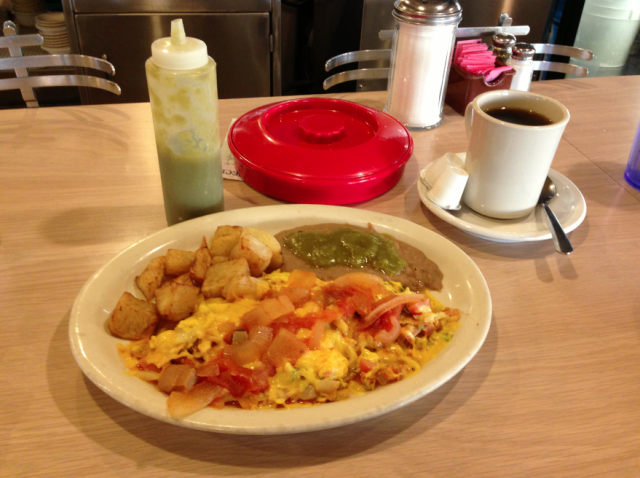 Chilaquiles, San Antonio Breakfast, Mexican Breakfast