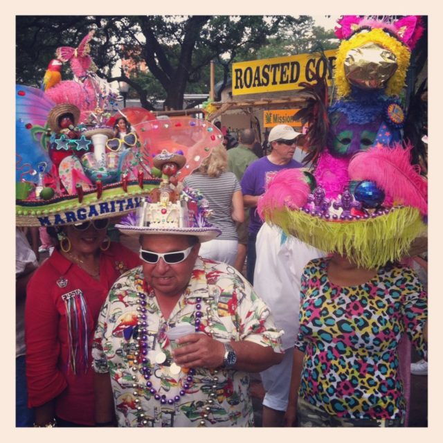 Sombrero, Fiesta Hat, NIOSA, San Antonio