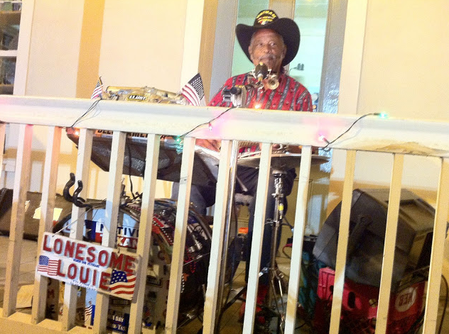 Lonesome Louie, NIOSA, Fiesta, San Antonio