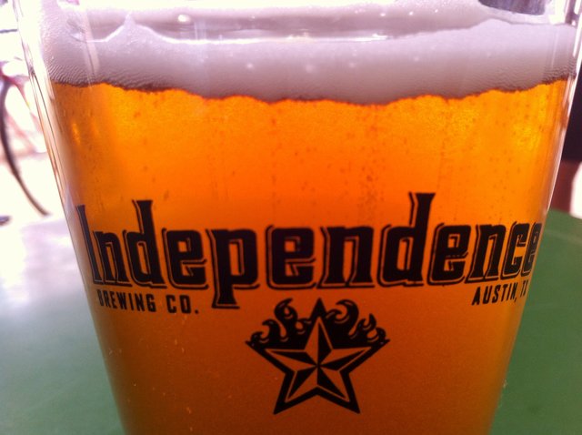 Independece Brewing Company, Pale Ale, Texas Beer, Austin Beer